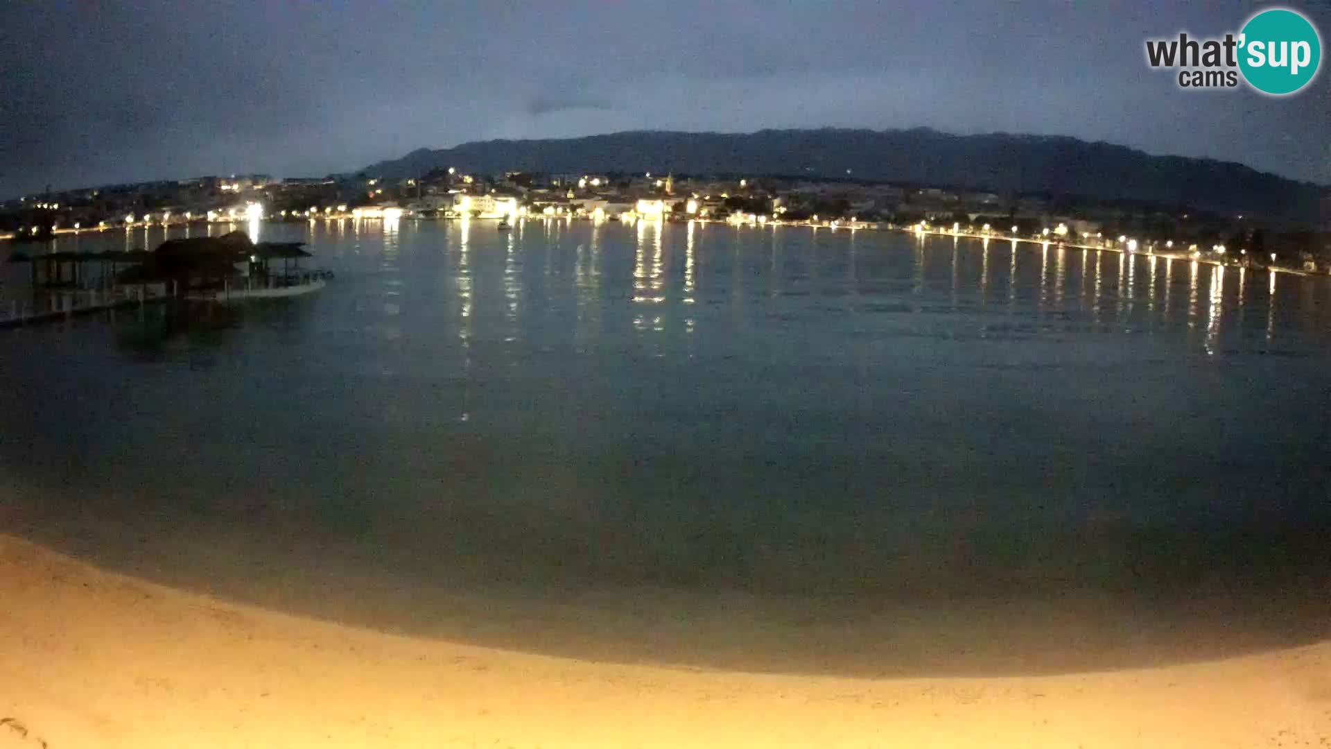 Novalja Kamera u živo – gradska plaža