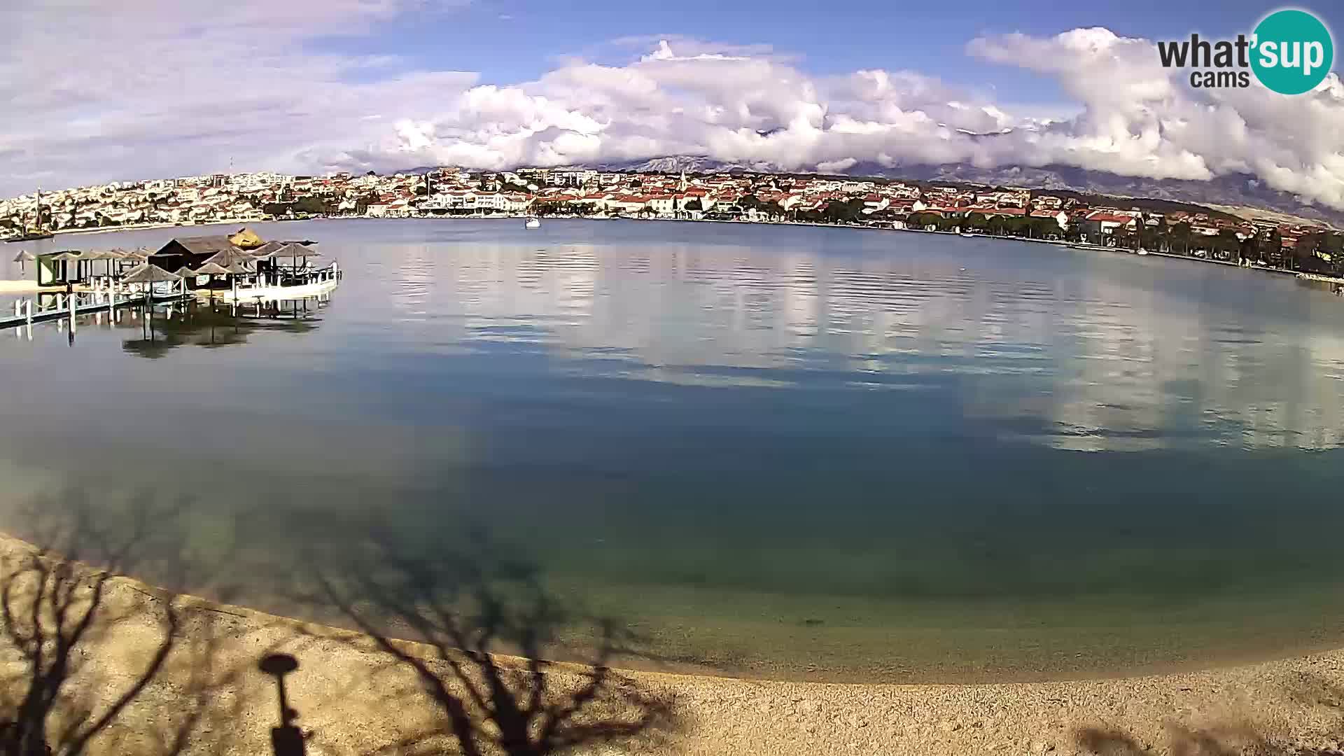 Novalja Kamera u živo – gradska plaža