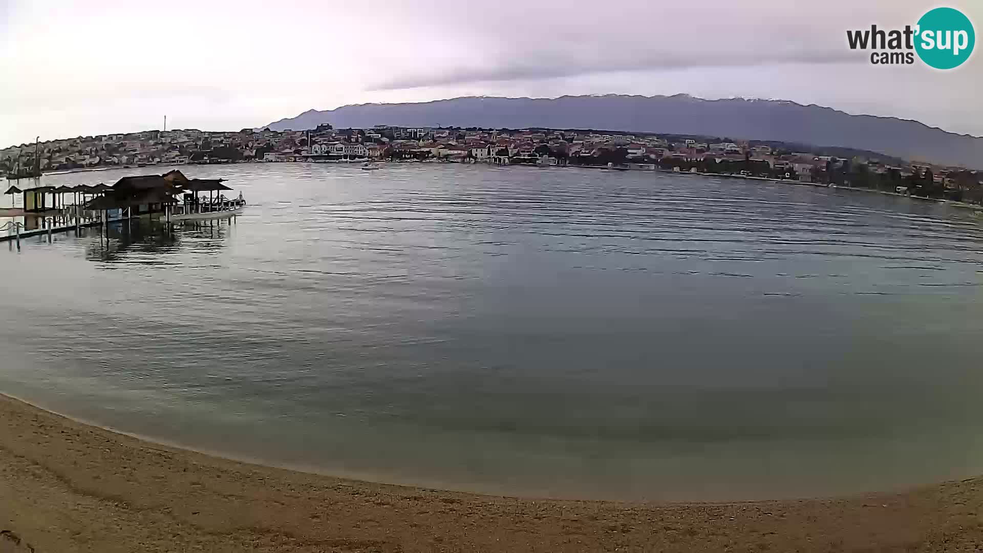 Webcam Novalja – Stadtstrand