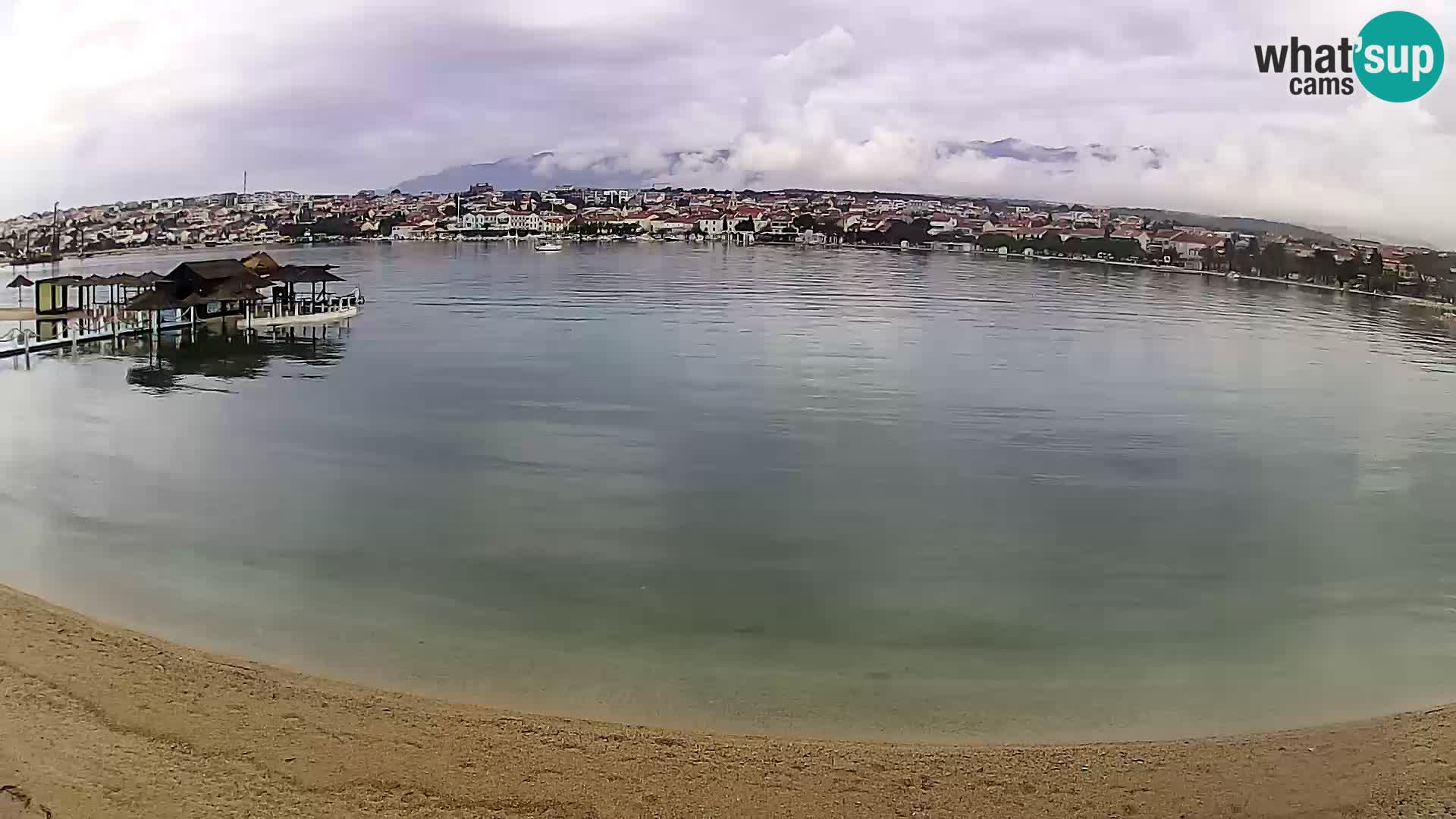 Webcam Novalja – Stadtstrand