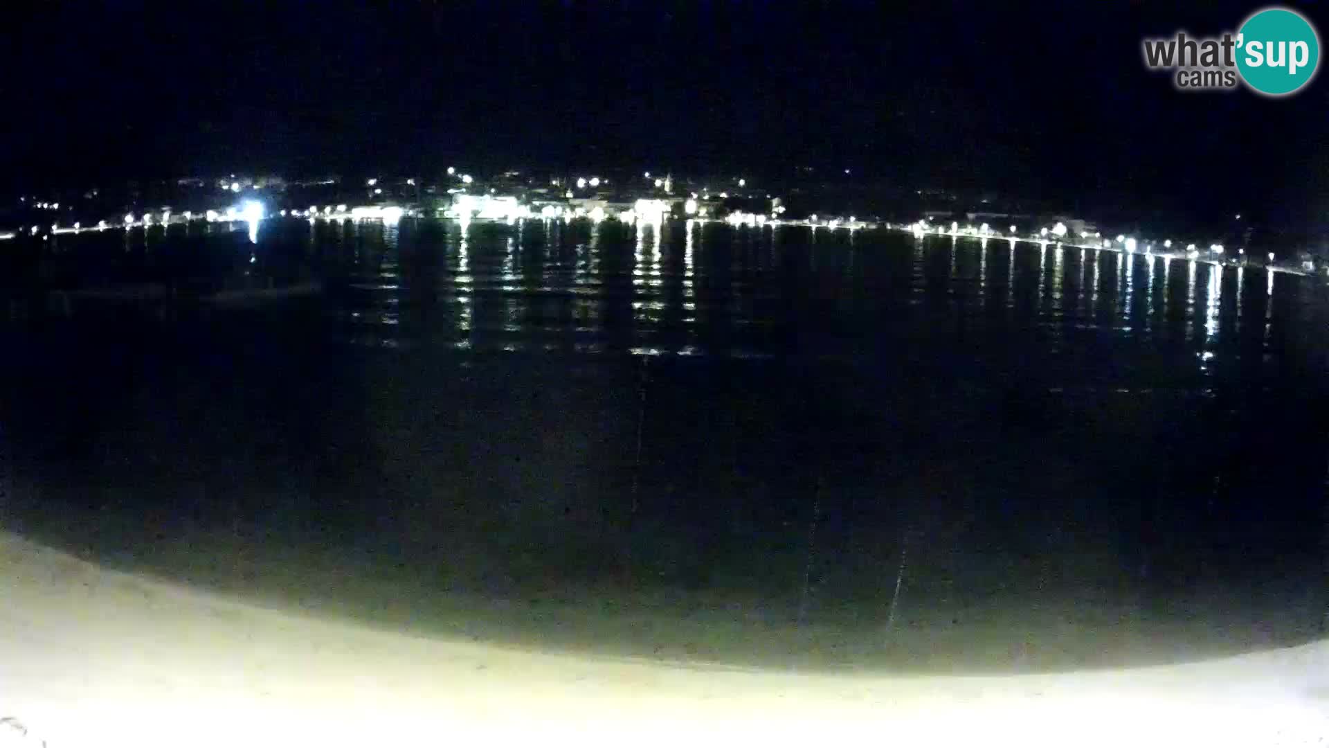 Webcam Novalja – Stadtstrand