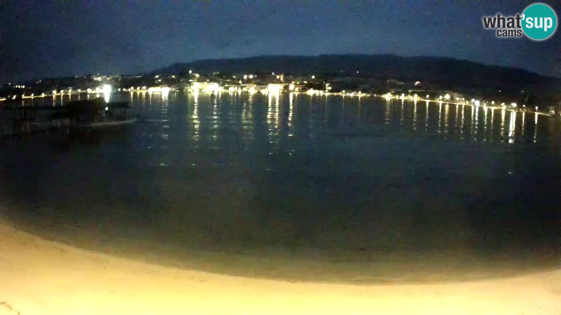 Novalja en vivo – playa de la ciudad