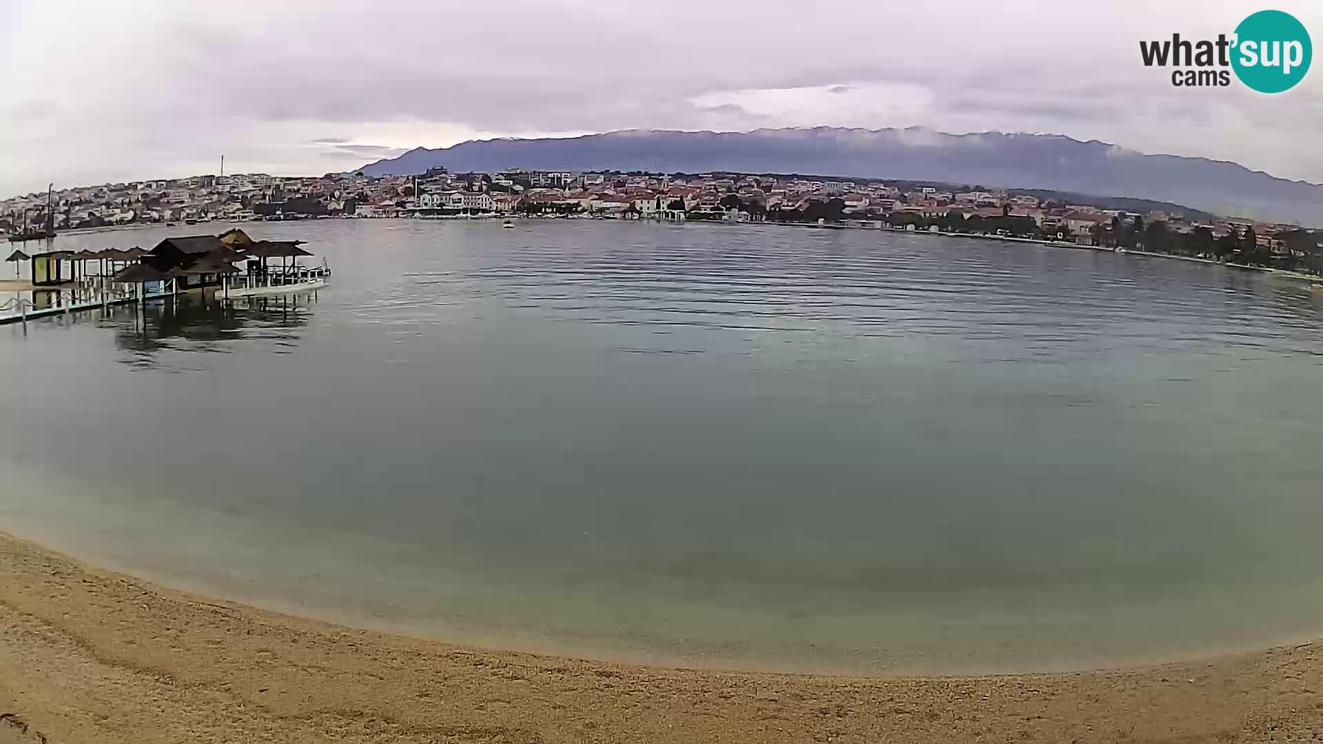 Webcam Novalja – Stadtstrand