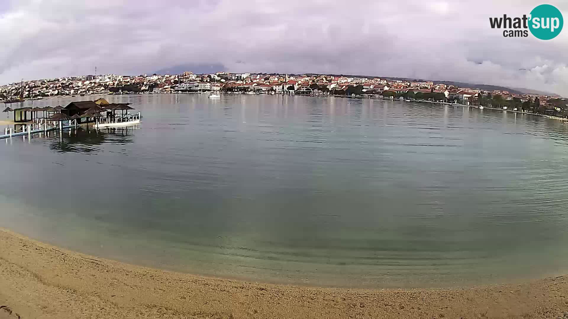 Novalja Kamera u živo – gradska plaža