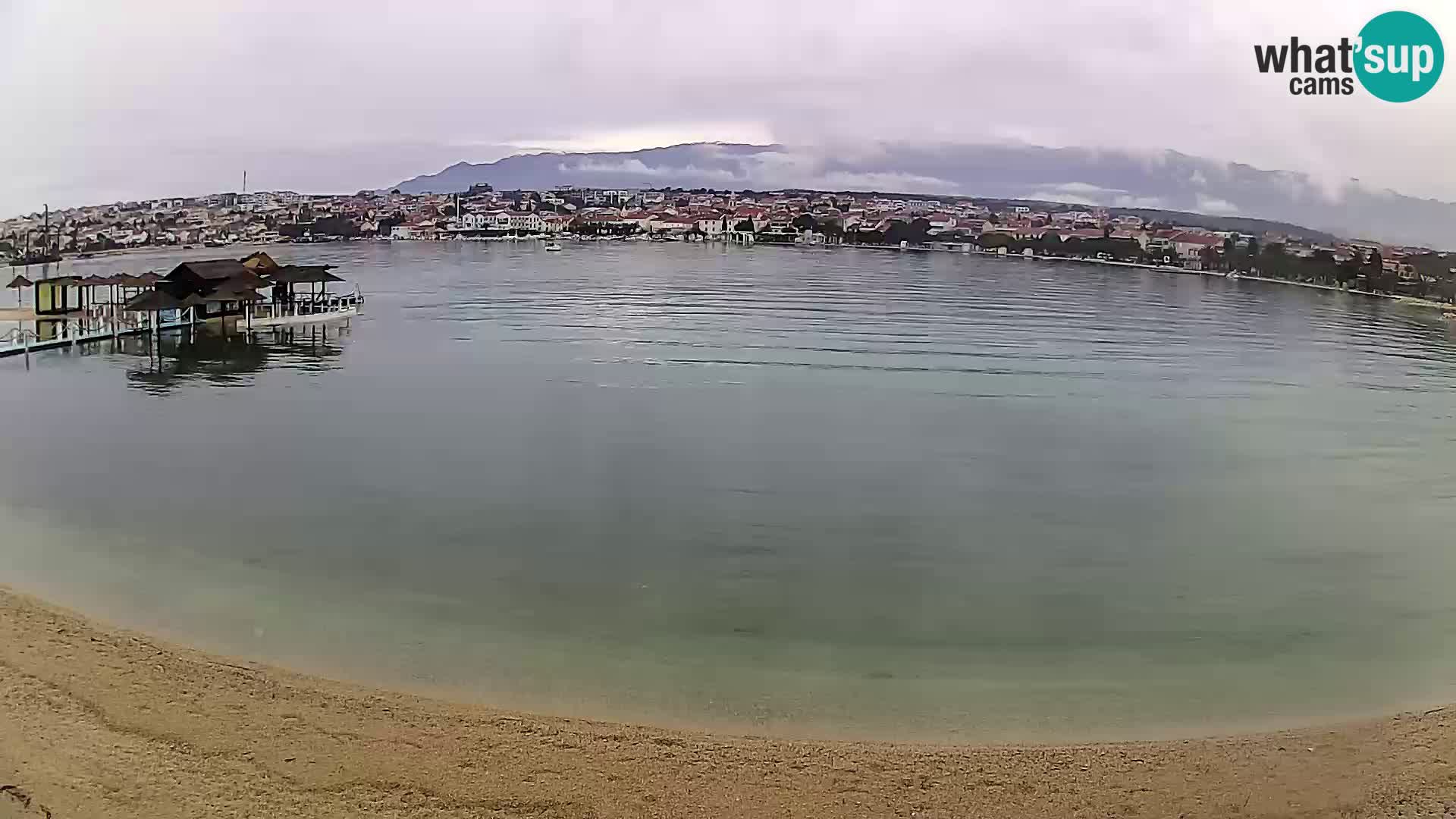 Webcam Novalja – Stadtstrand