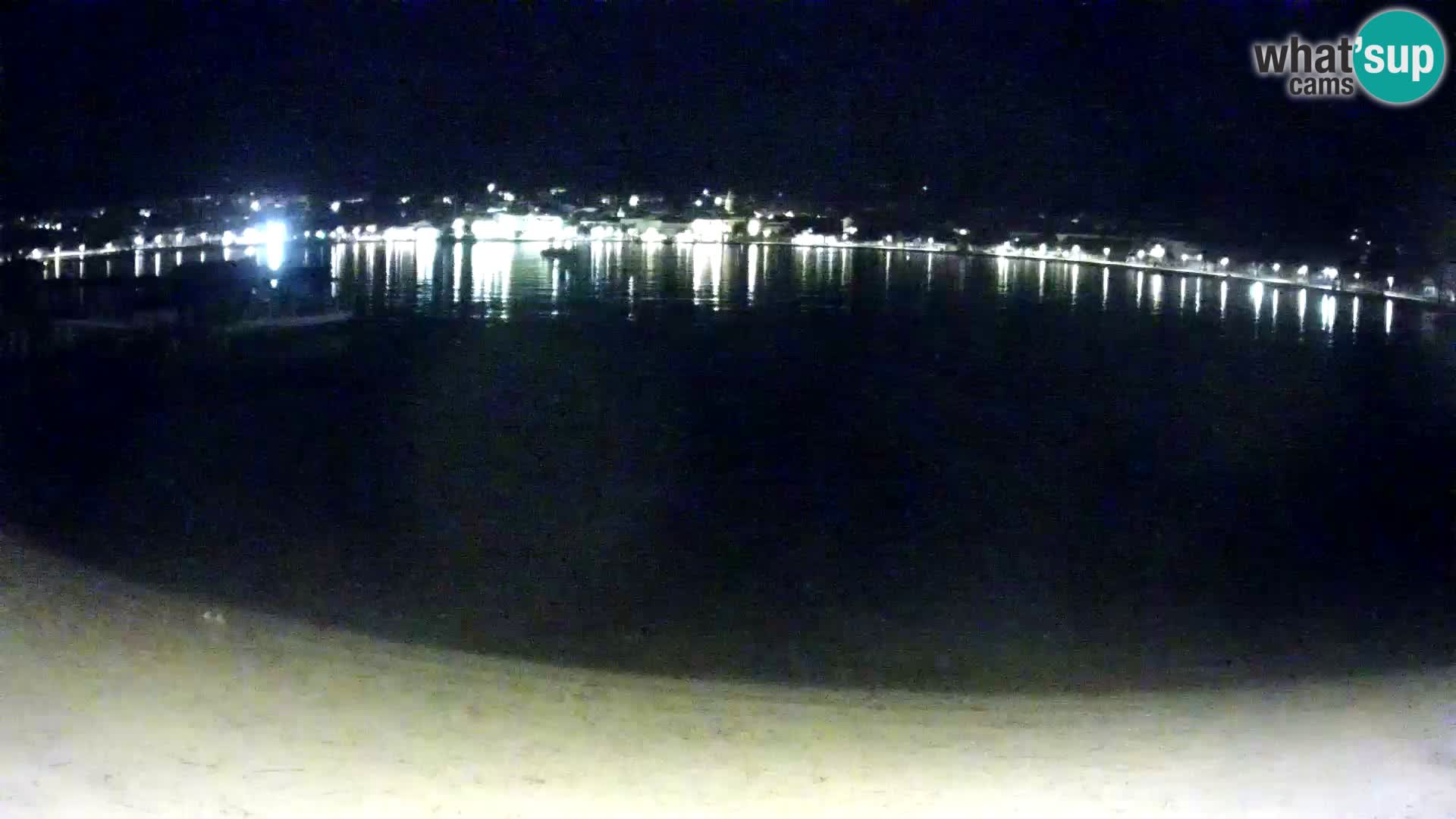 Webcam Novalja – Stadtstrand