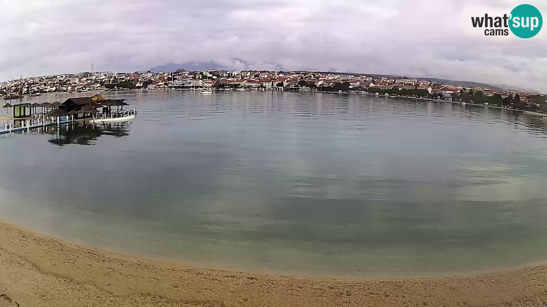 Novalja Kamera u živo – gradska plaža