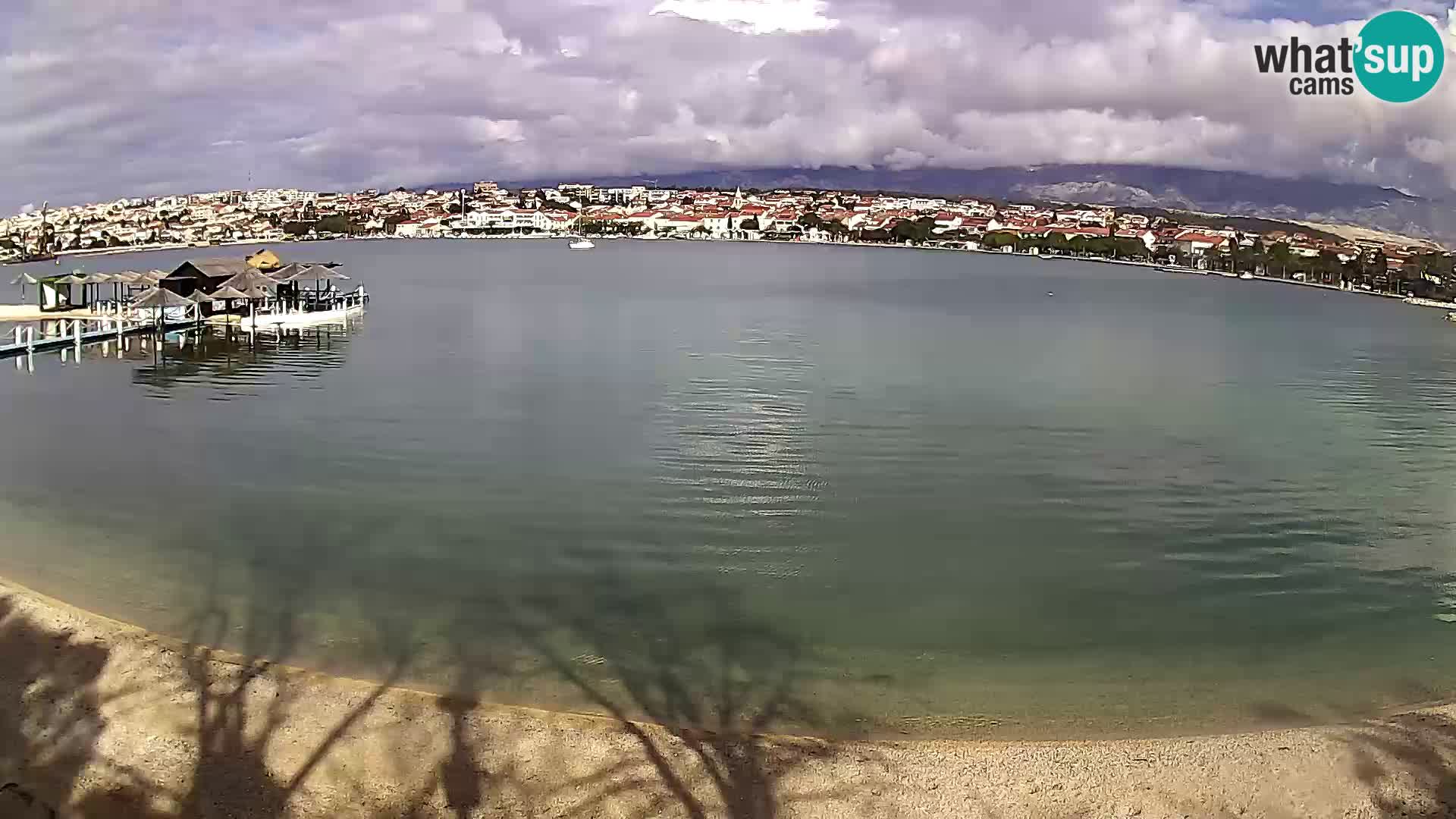 Webcam Novalja – Stadtstrand