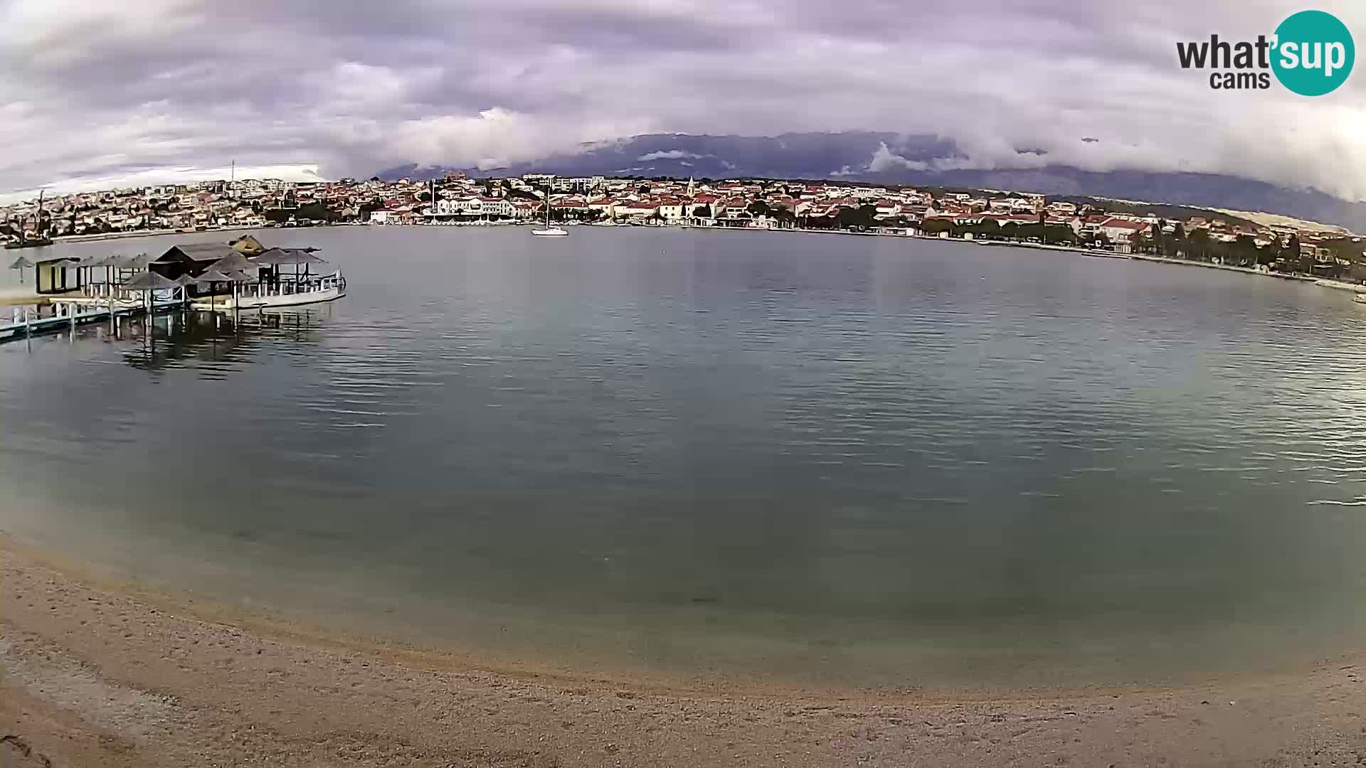 Webcam Novalja – Stadtstrand