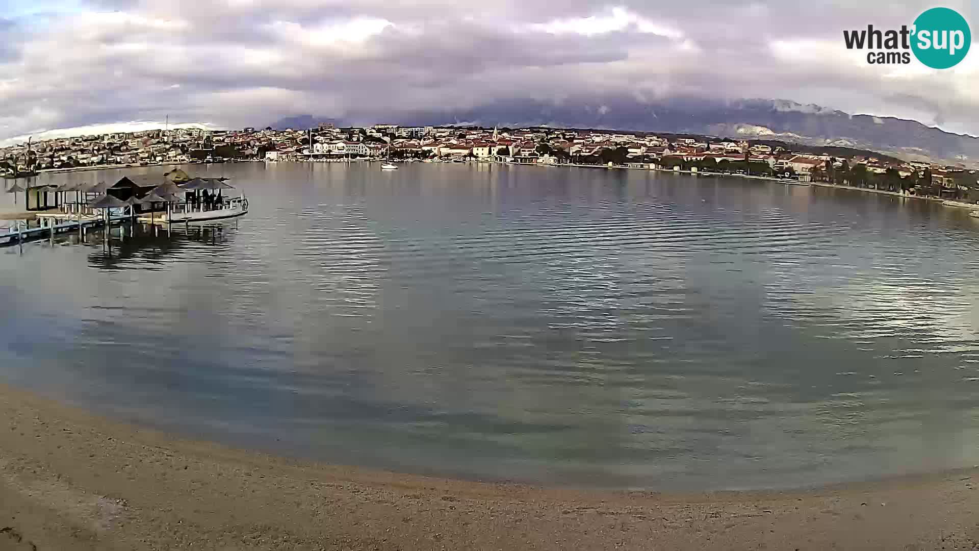 Webcam Novalja – Stadtstrand