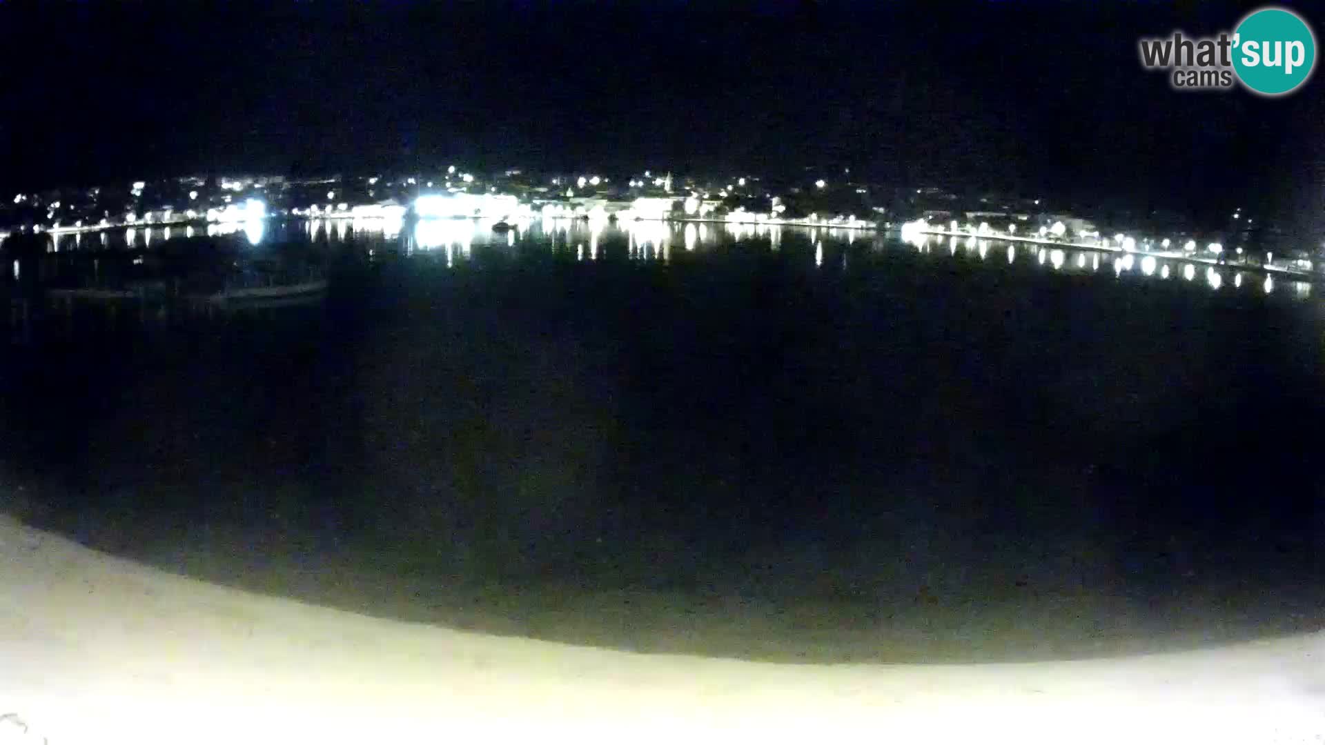 Webcam Novalja – Stadtstrand