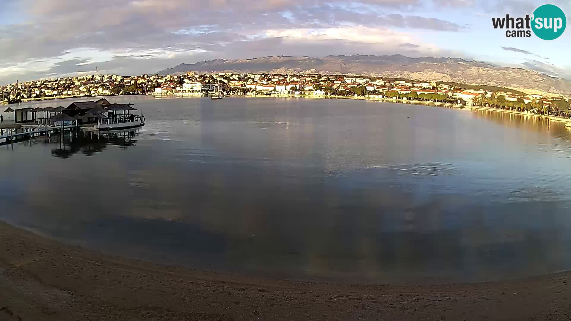 Webcam Novalja – Stadtstrand