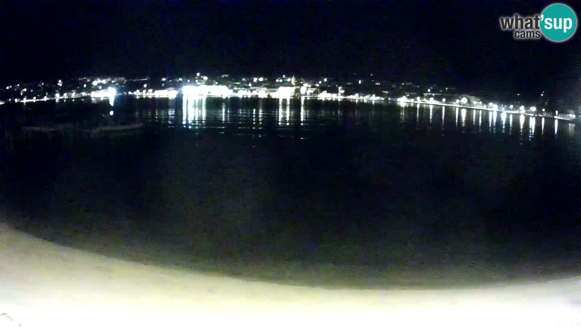 Live webcam Novalja – The Town beach