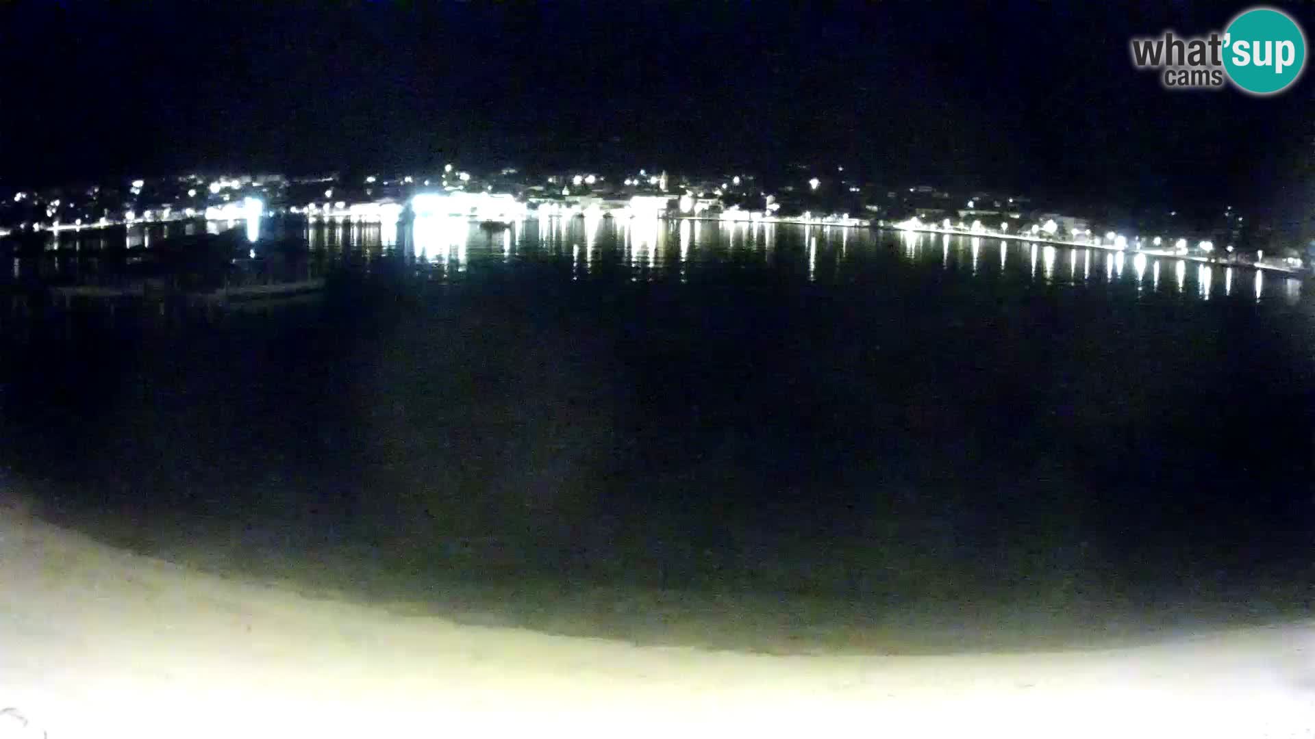 Webcam Novalja – Stadtstrand