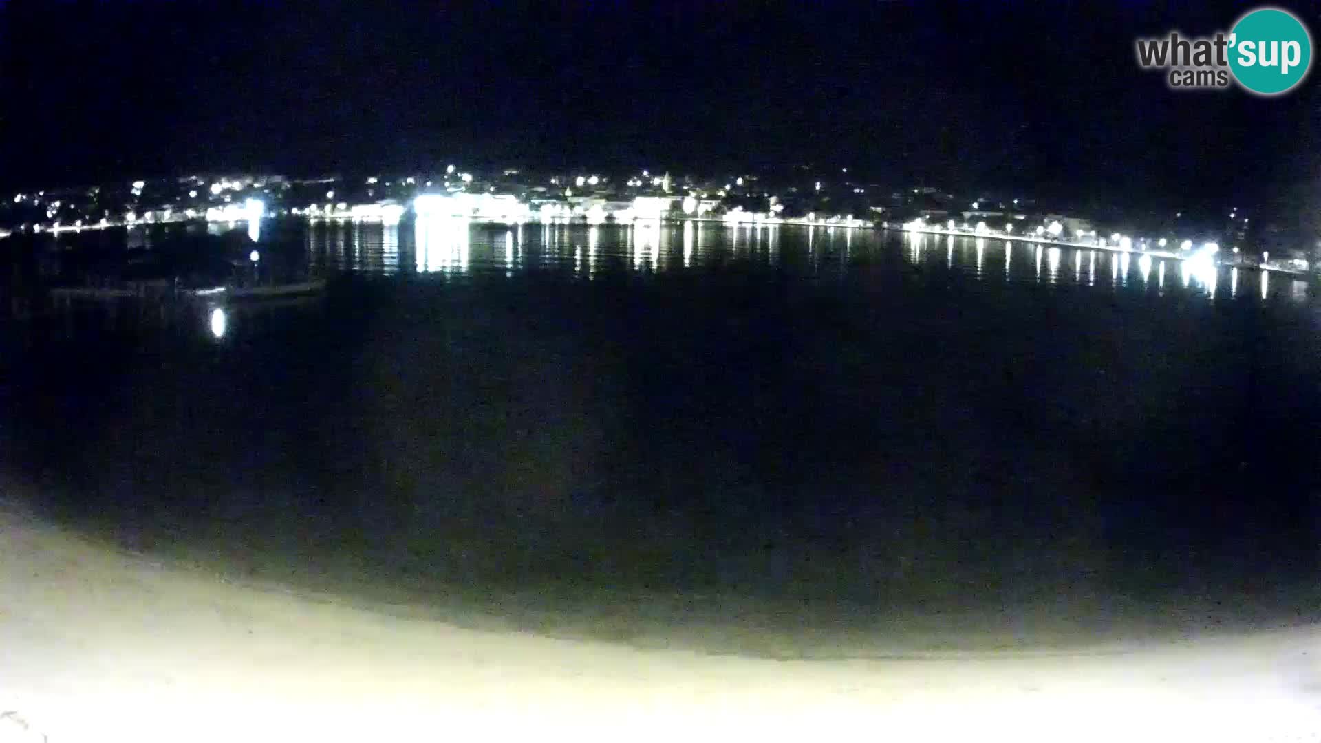 Live webcam Novalja – The Town beach