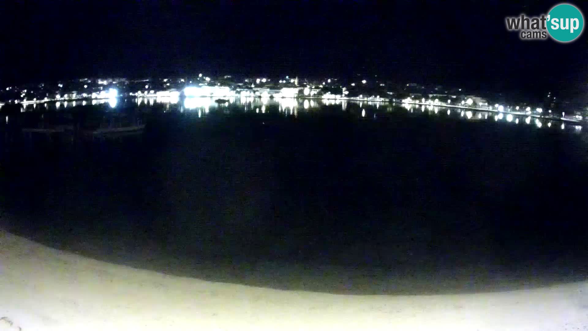 Webcam Novalja – Stadtstrand