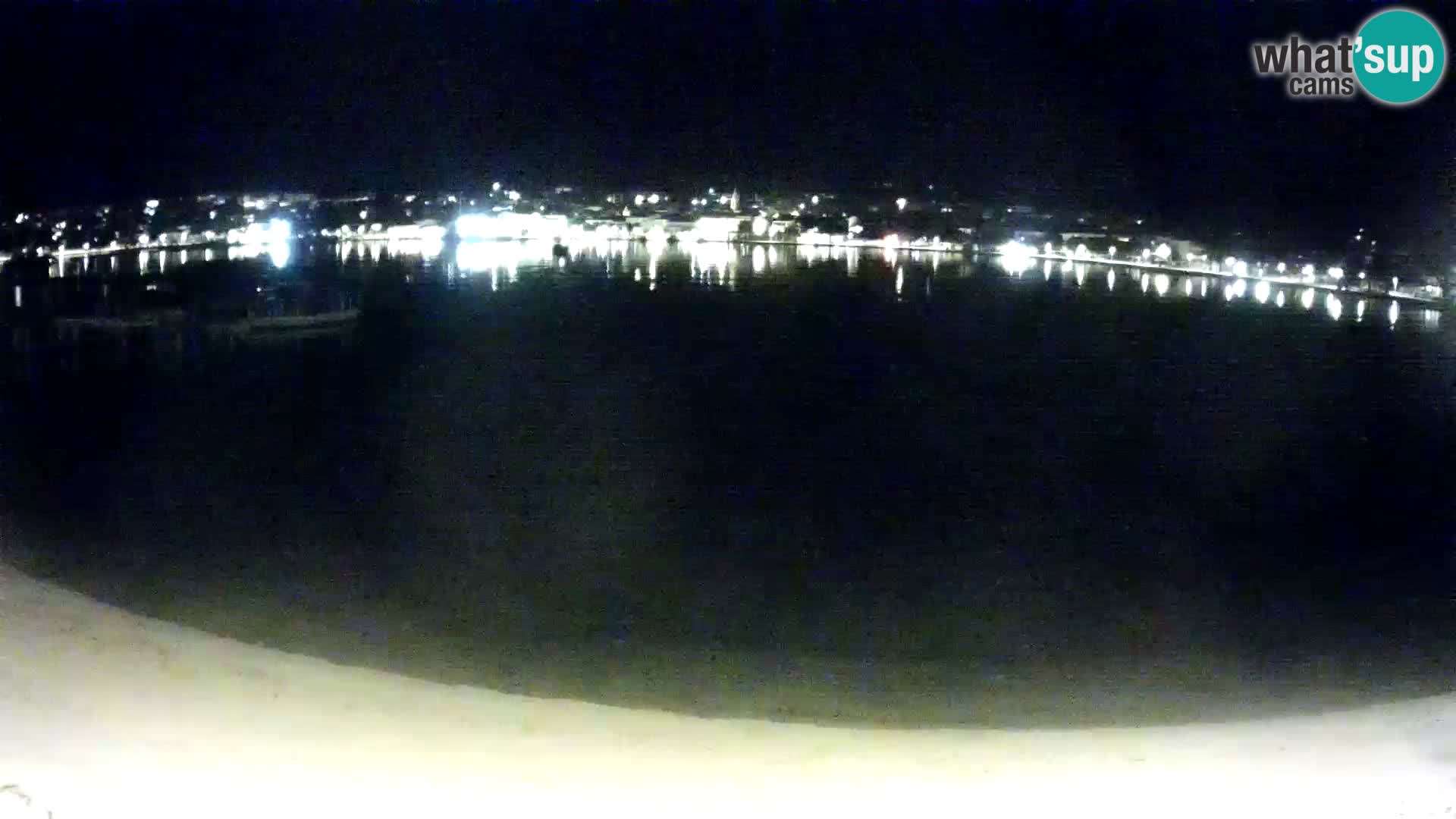 Novalja Kamera u živo – gradska plaža