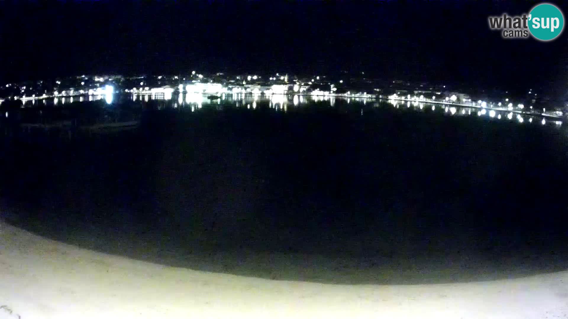 Webcam Novalja – Stadtstrand