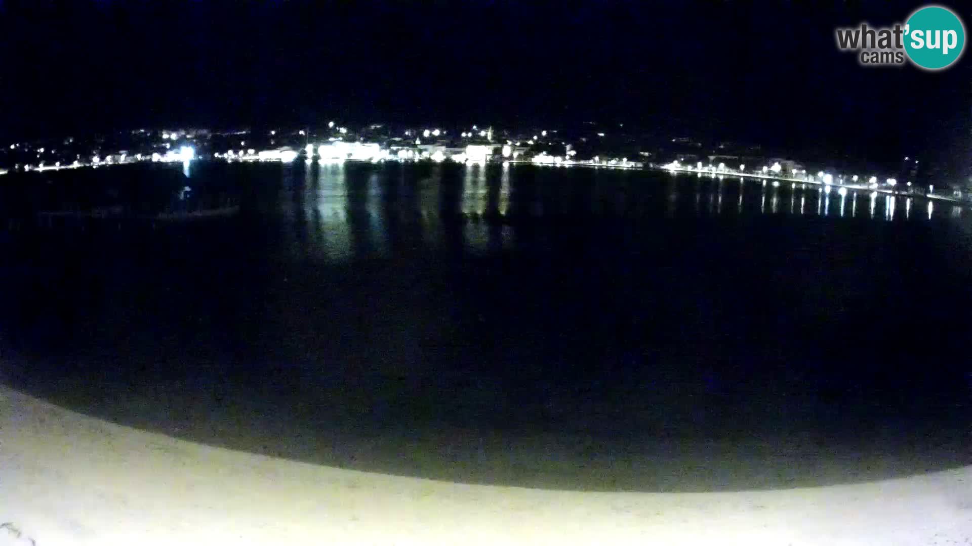 Novalja Kamera u živo – gradska plaža