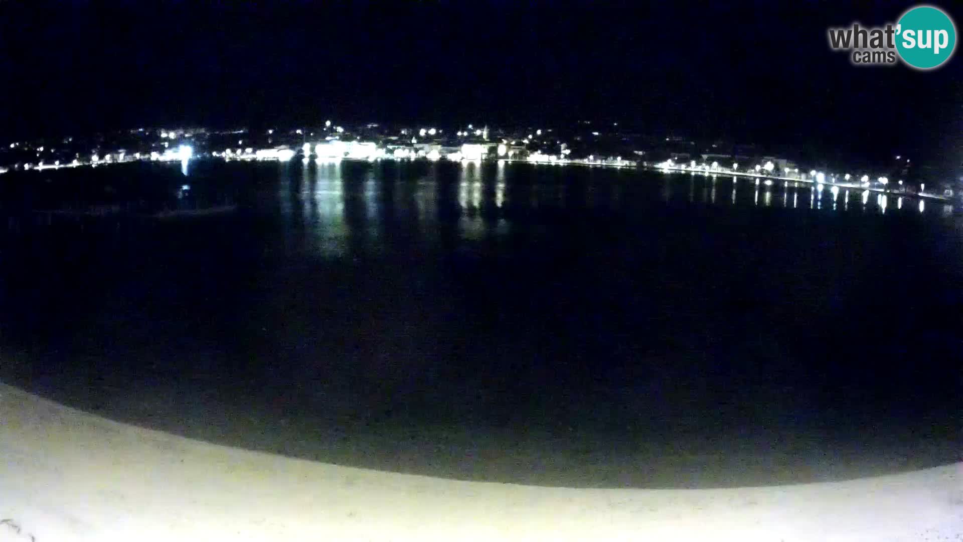 Live webcam Novalja – The Town beach