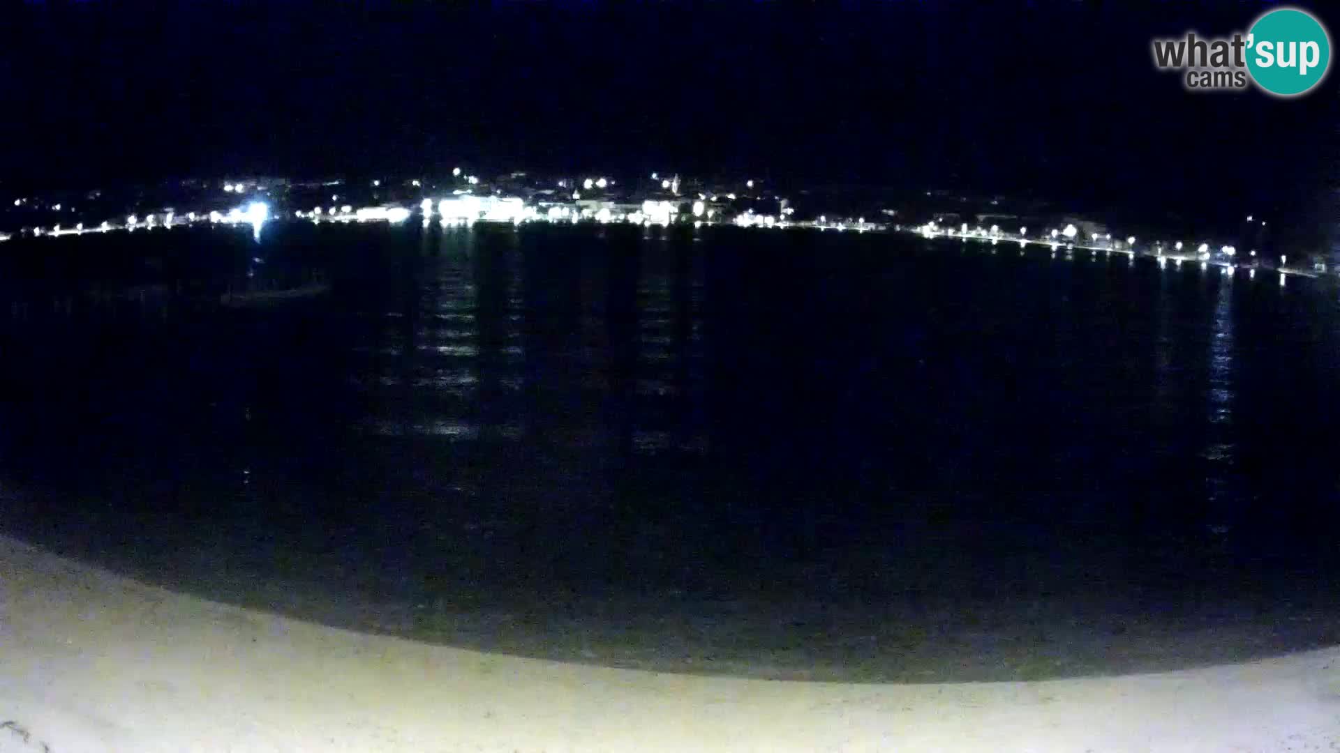 Novalja livecam – plage de la ville