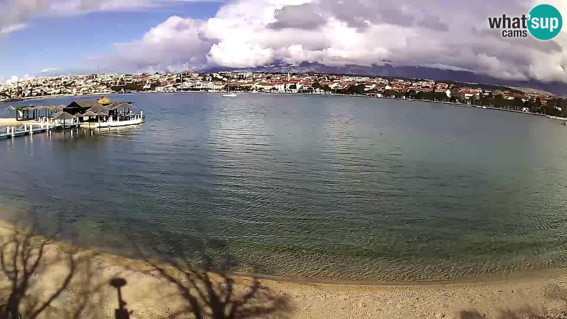 Novalja Kamera u živo – gradska plaža