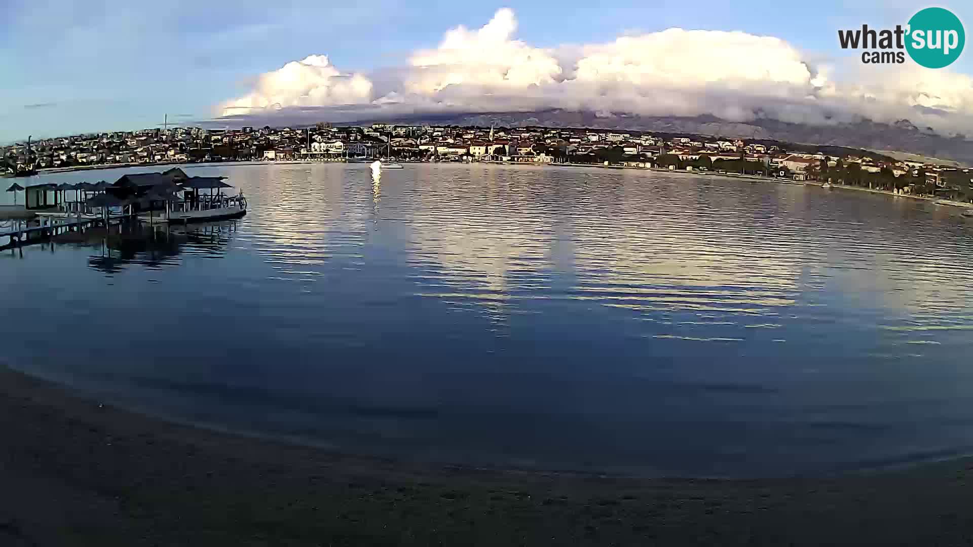 Webcam Novalja – Stadtstrand