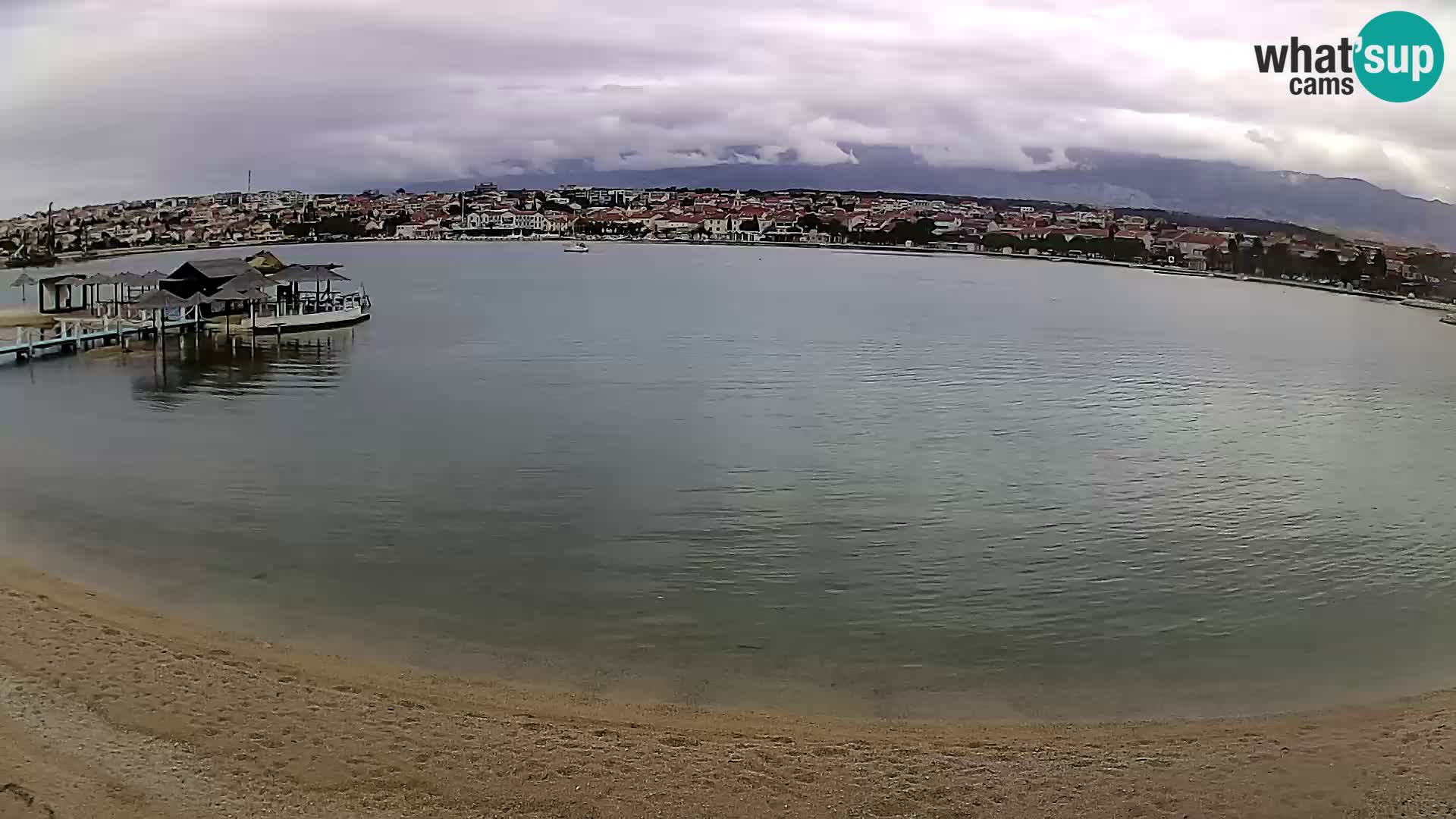 Webcam Novalja – Stadtstrand