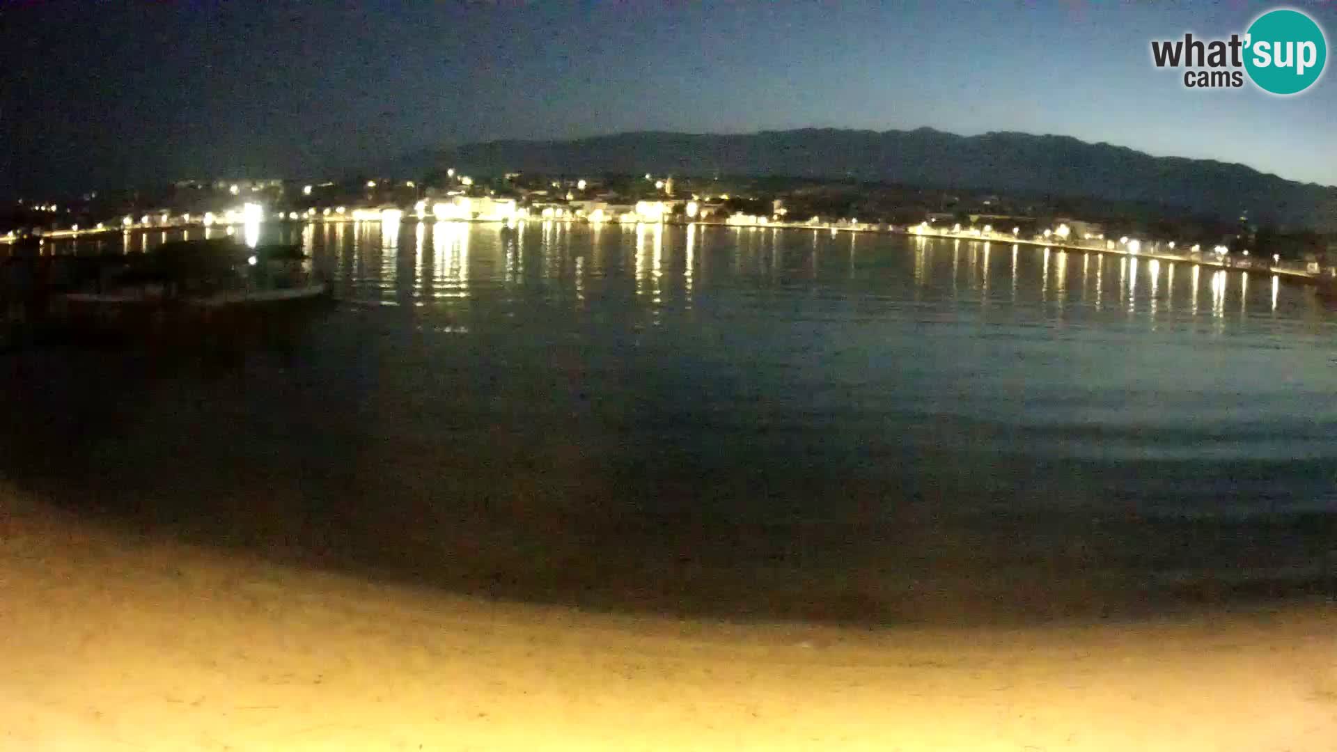 Novalja Kamera u živo – gradska plaža