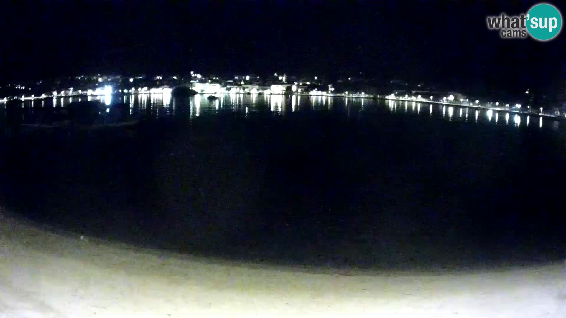 Novalja Kamera v živo – mestna plaža