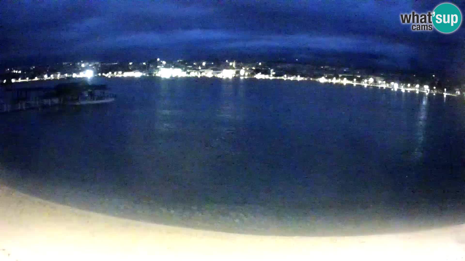 Novalja Kamera u živo – gradska plaža