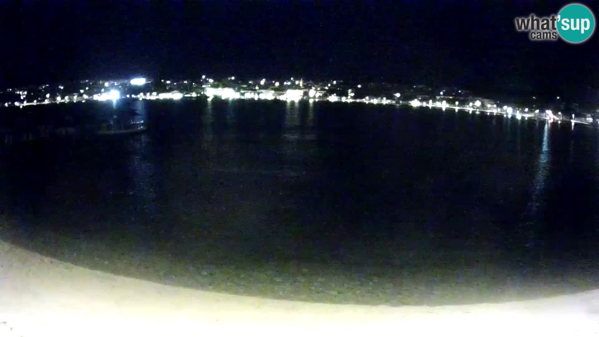 Webcam Novalja – Stadtstrand