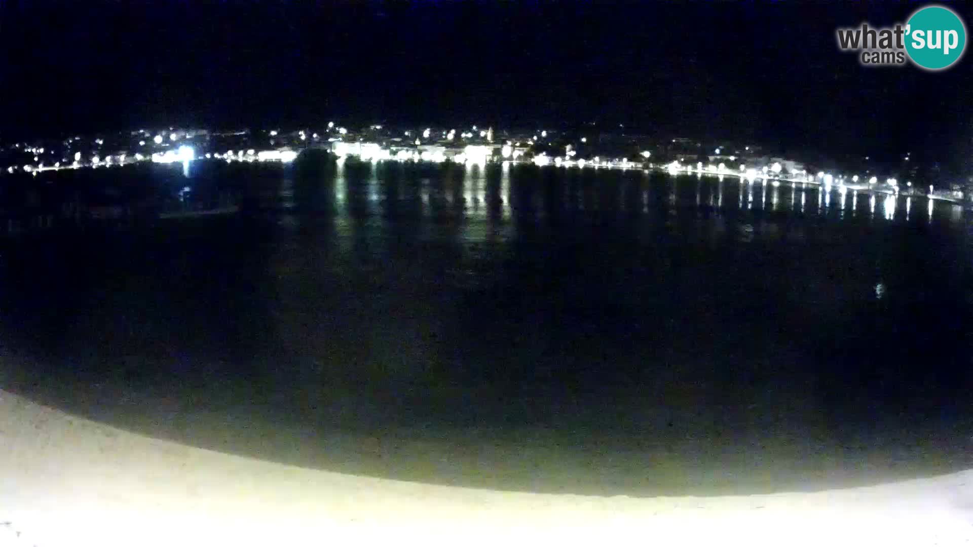 Webcam Novalja – Stadtstrand