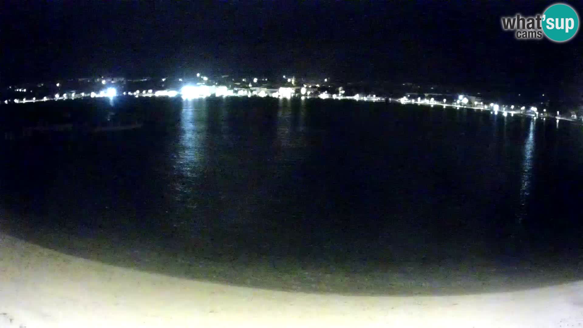 Novalja Kamera u živo – gradska plaža