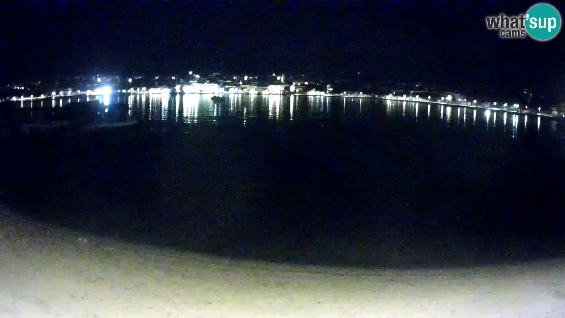 Webcam Novalja – Stadtstrand