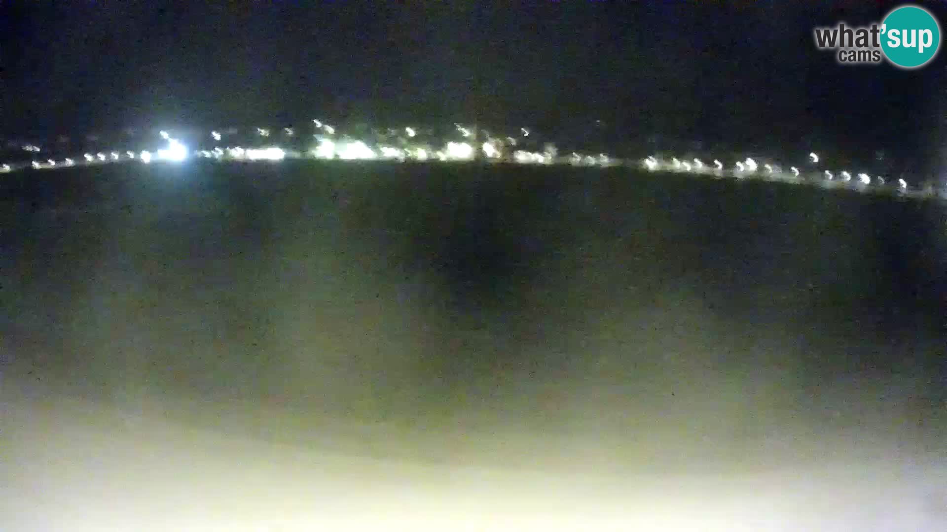 Novalja Kamera u živo – gradska plaža