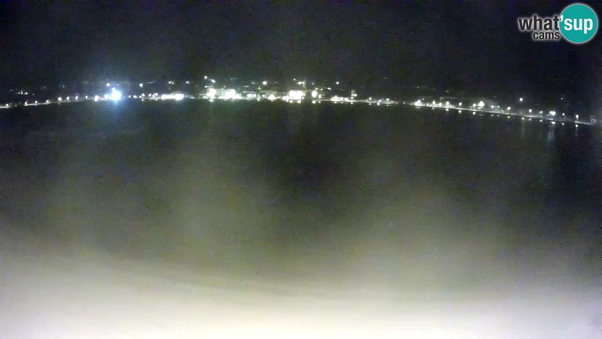 Novalja Kamera u živo – gradska plaža