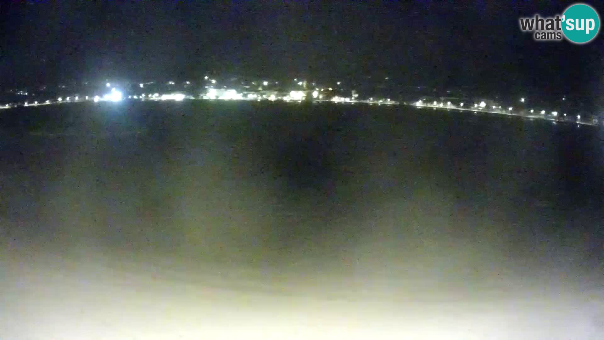 Live webcam Novalja – The Town beach