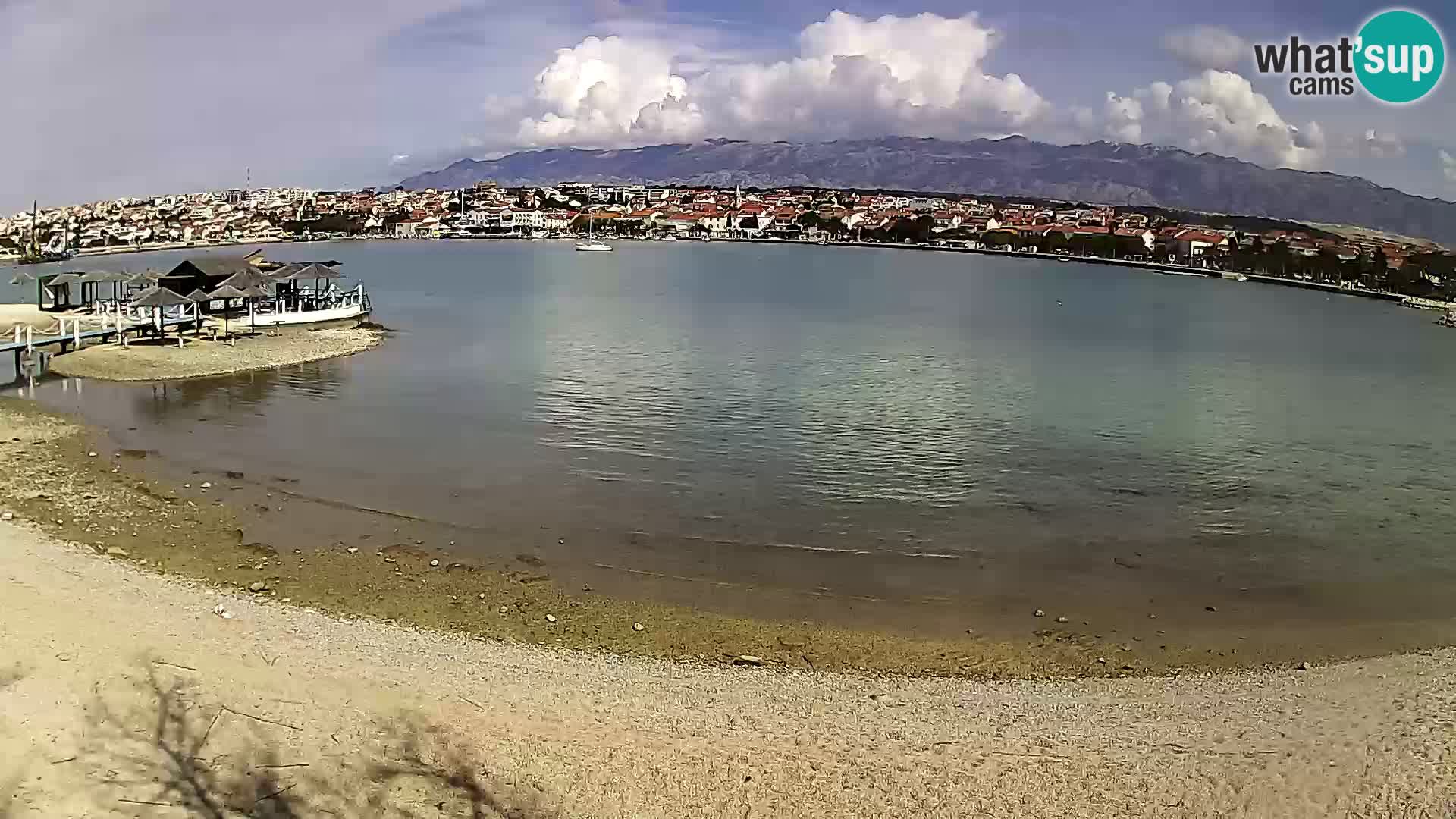 Webcam Novalja – Stadtstrand