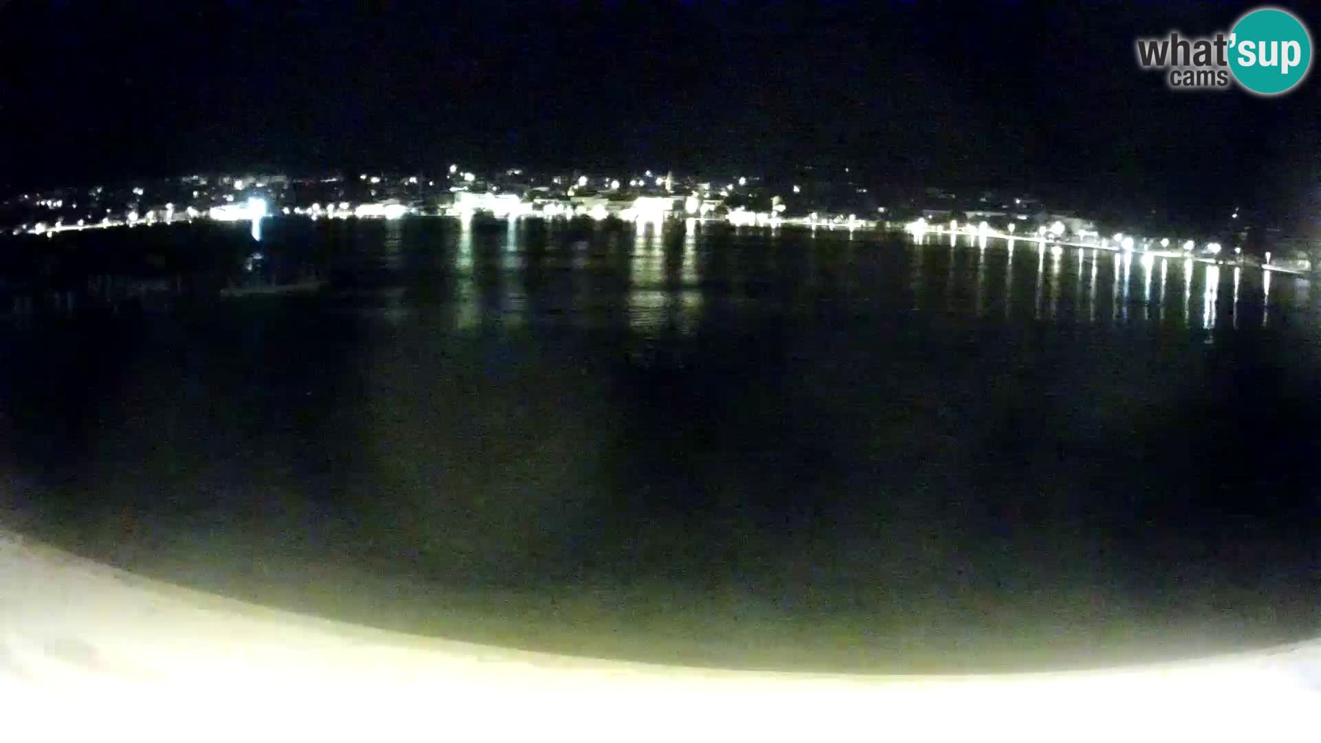 Novalja webcam – spiaggia cittadina