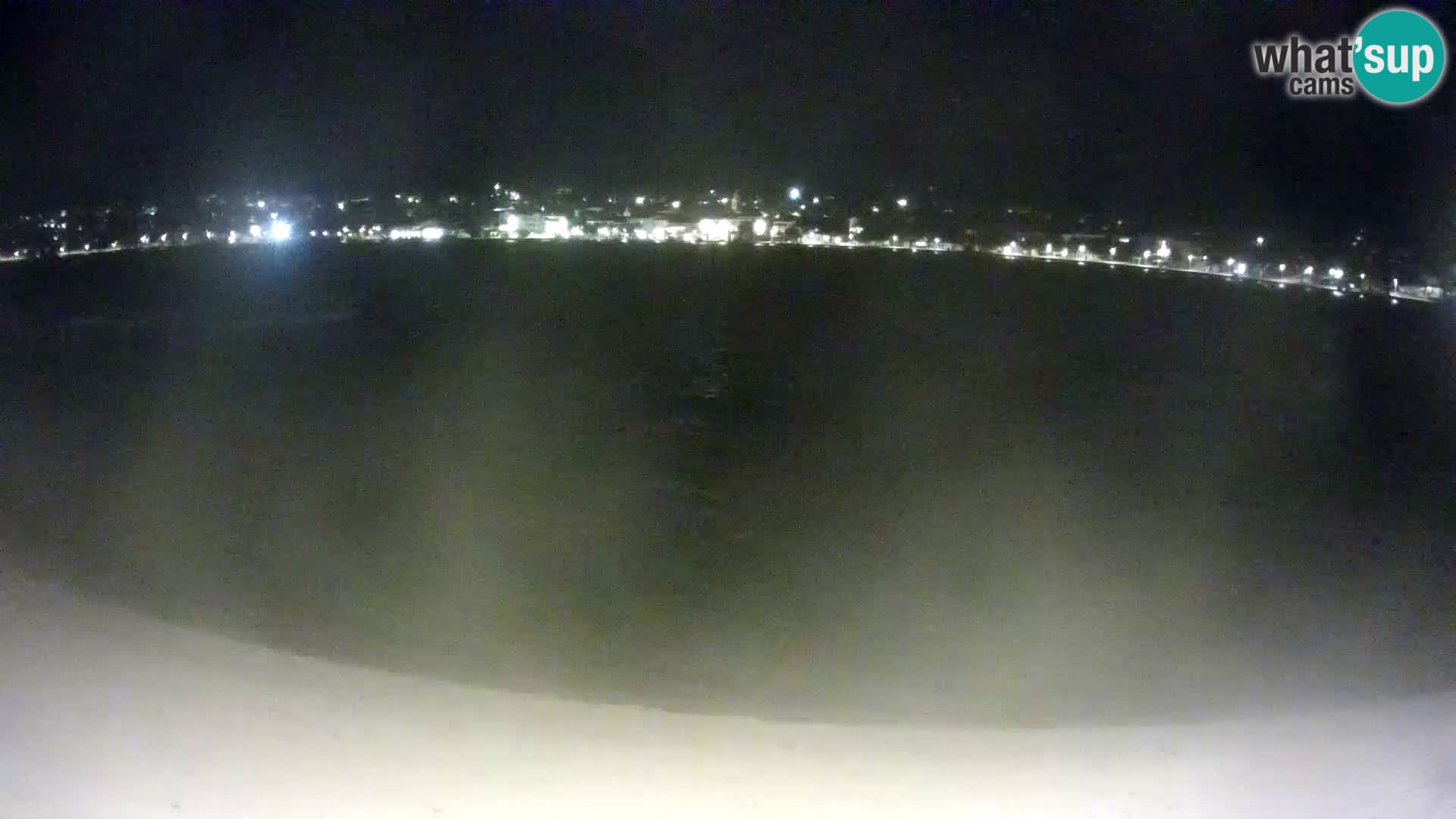 Novalja Kamera u živo – gradska plaža