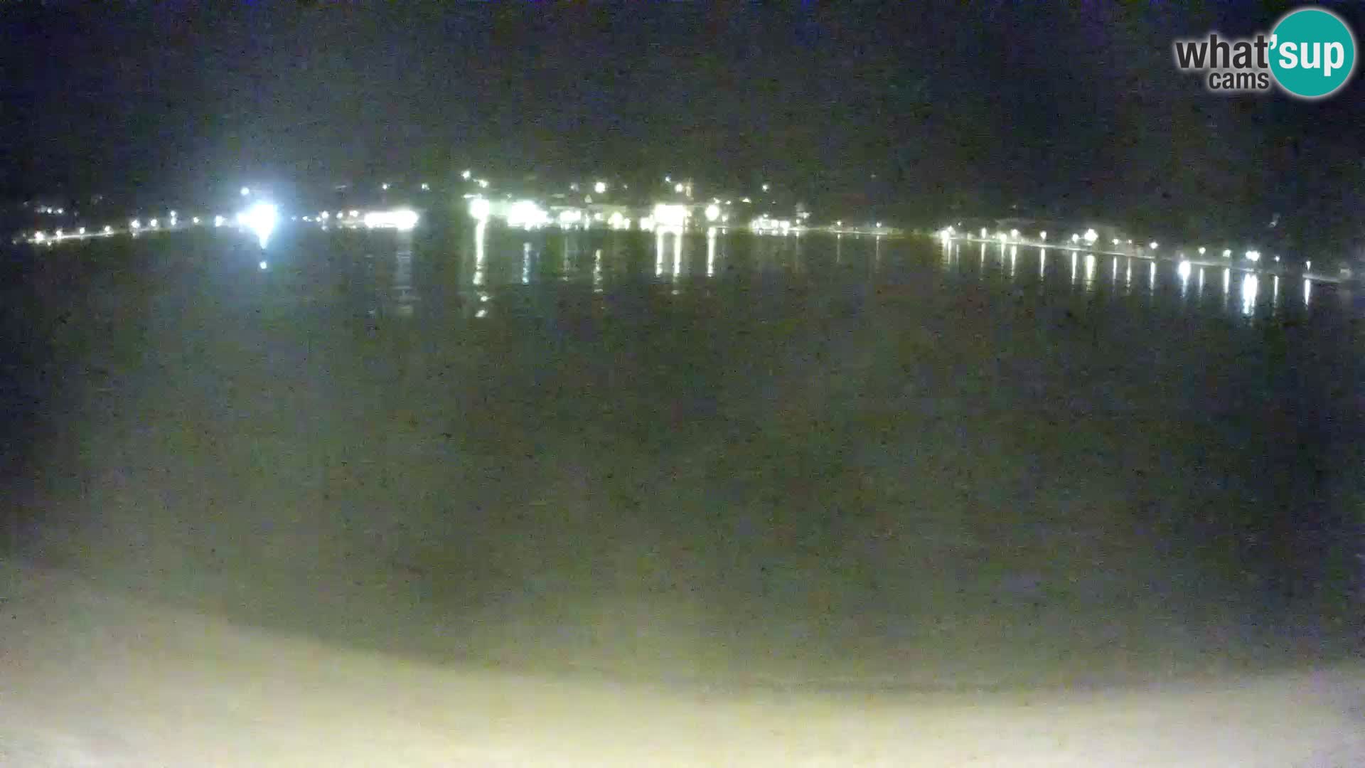 Novalja Kamera u živo – gradska plaža