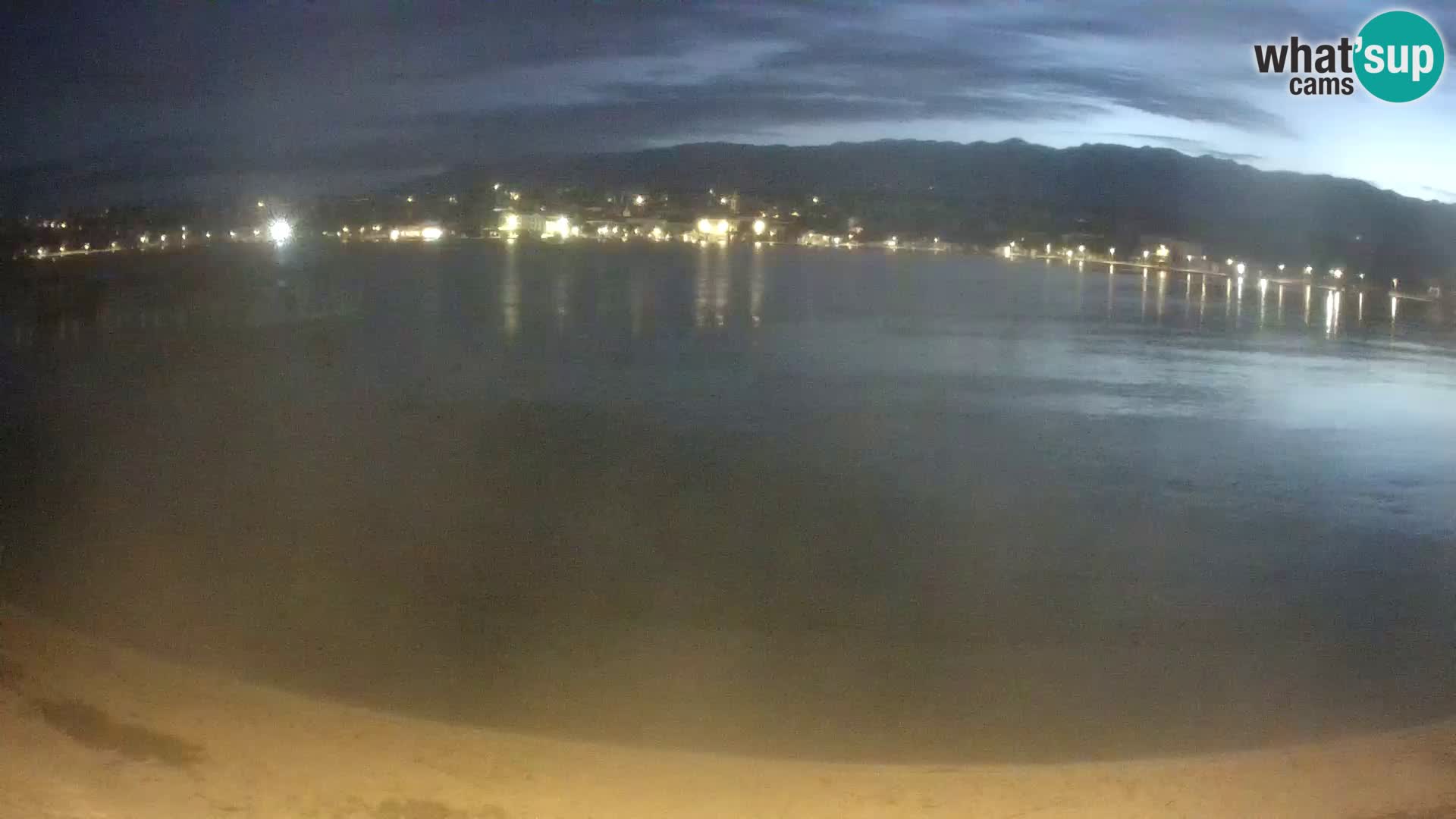 Webcam Novalja – Stadtstrand