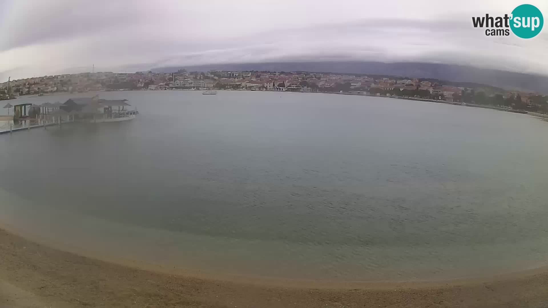 Webcam Novalja – Stadtstrand