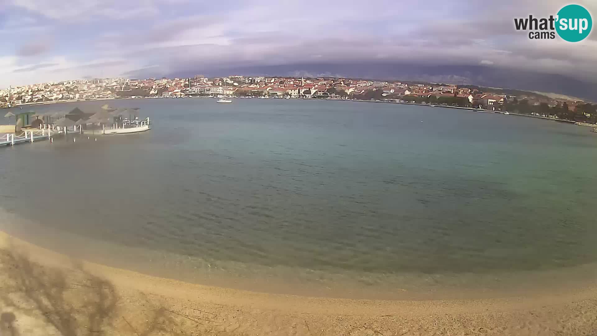 Webcam Novalja – Stadtstrand