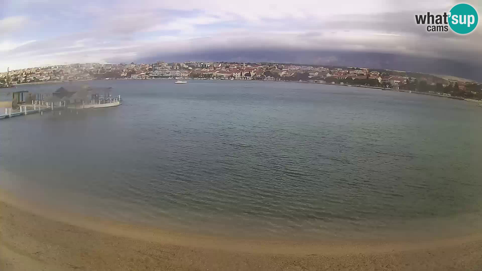 Webcam Novalja – Stadtstrand