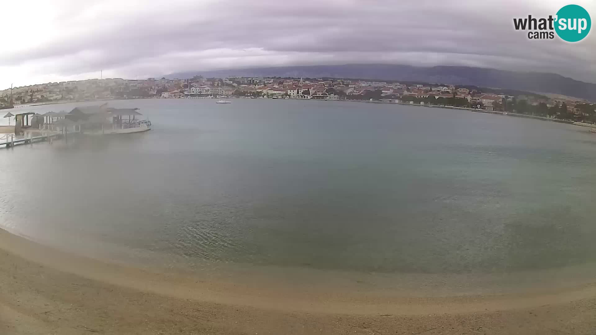 Webcam Novalja – Stadtstrand