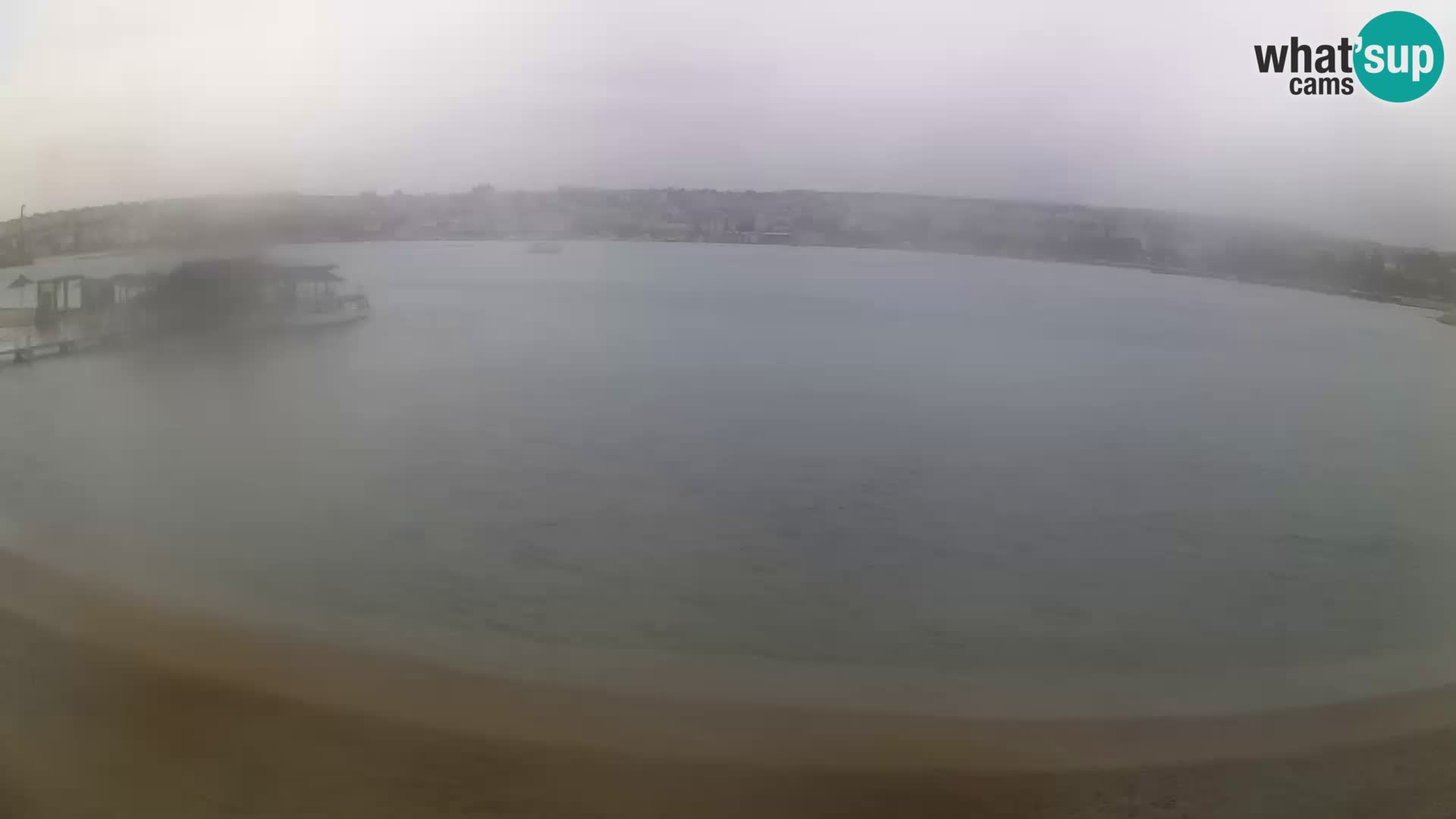 Novalja Kamera v živo – mestna plaža