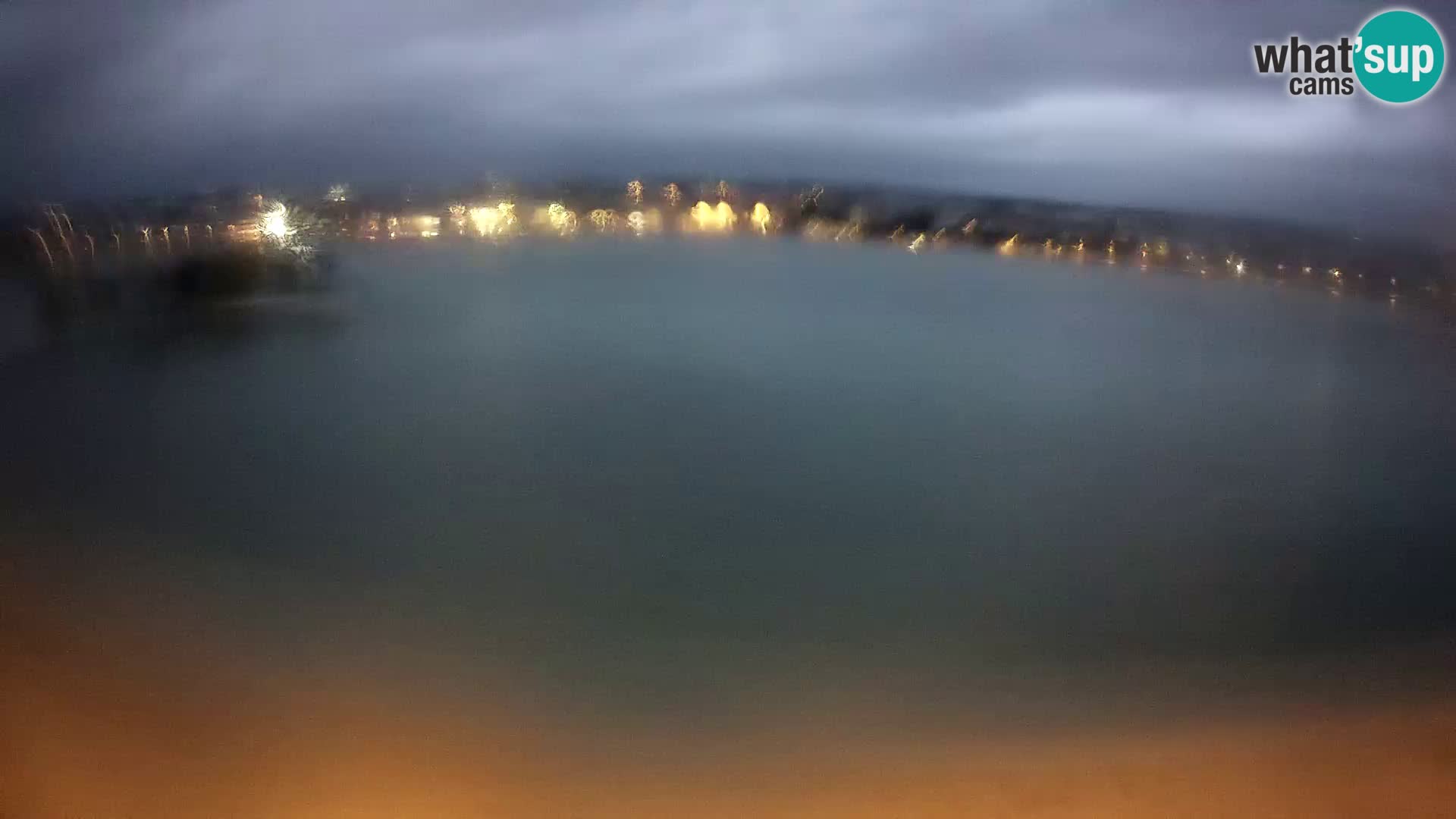 Novalja Kamera v živo – mestna plaža