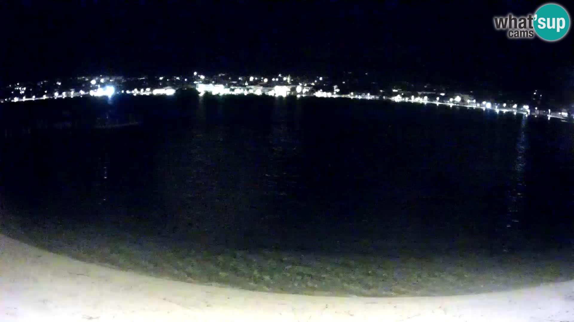 Novalja Kamera u živo – gradska plaža